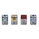 Prof Aναπτήρας Color Pack Single Jet Flame
